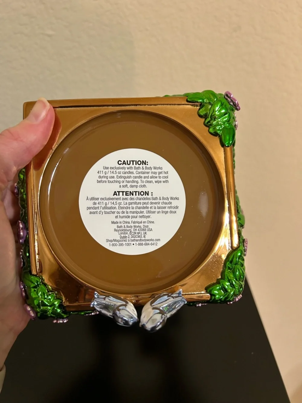 Bath & Body Works x Disney Snow White Wishing Well 3-Wick Candle Holder - Picture 8 of 17